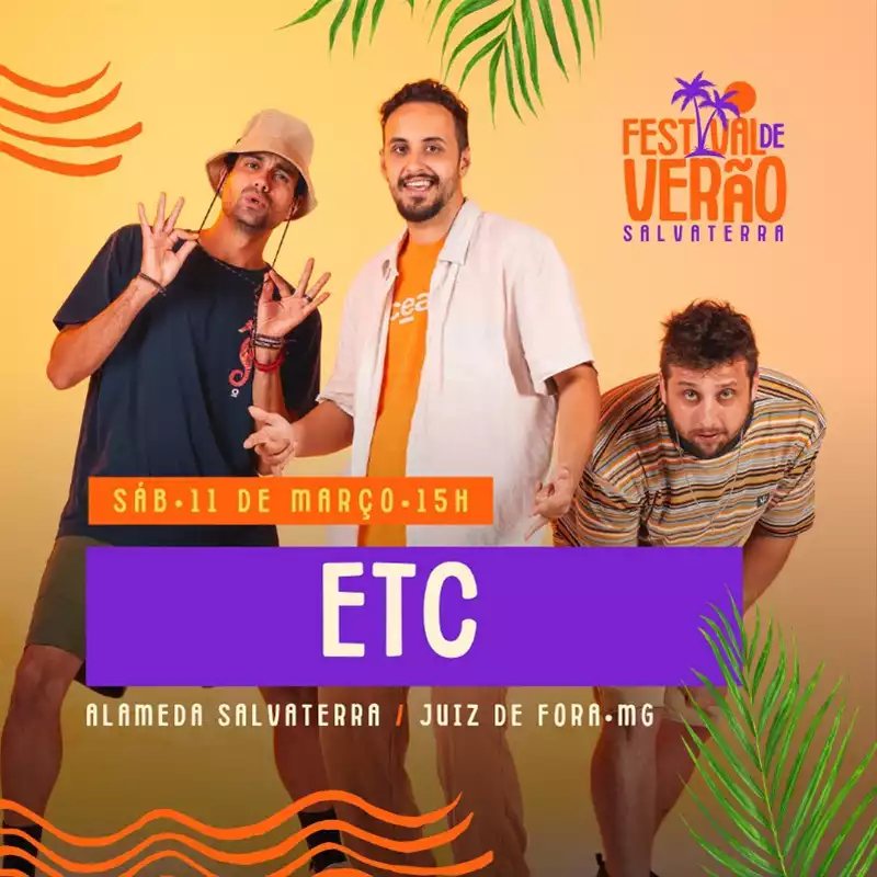 Festival de Verão Salvaterra com ETC 